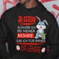 With Easter Bunny Zu Ostern Das Ich Für Immer Dir Gehörre Hoodie Lustige Geschenke