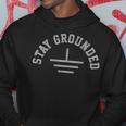 Electrician Stay Grounded Electrical Engineer Hoodie Unique Gifts