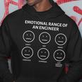 Engineering Emotional Range Of An Engineer Hoodie Unique Gifts