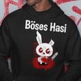 Evil Hasi Hoodie Lustige Geschenke