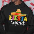 Fiesta Squad Cinco De Mayo Mexican Party Cinco De Mayo Hoodie Unique Gifts