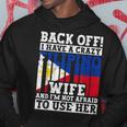 Filipino Husband Philippines Flag Roots Heritage Hoodie Unique Gifts