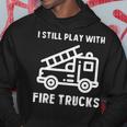 Firefighters Firefighter For Firemen Hoodie Unique Gifts