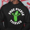 Free Pickle Tickles Adult Humor Hoodie Unique Gifts