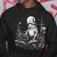 Frog Wizard Cottagecore Mushroom Hoodie Funny Gifts