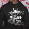 Hooray Sports Do The Thing Win The Points Hoodie Unique Gifts