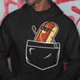 Hotdog In A Pocket Meme Grill Cookout Joke Barbecue Hoodie Unique Gifts