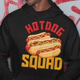 Hotdog Squad Hot Dog Joke Sausage Frankfurt Hoodie Unique Gifts