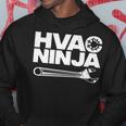 Hvac For Men Cool Technician Air Condition Lover Hoodie Unique Gifts