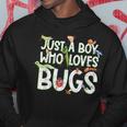 Insect Just A Boy Who Loves Bugs Boys Bug Hoodie Unique Gifts