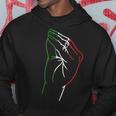 Italian Hand Gesture Italian Flag Italy Italia Hoodie Unique Gifts