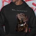 Labrador Retriever Dog Hoodie Lustige Geschenke