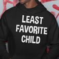 Least Favorite Child Children Siblings Hoodie Unique Gifts