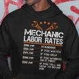 Mechanic Hourly Rate Gif Labor Rates Hoodie Unique Gifts