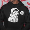 Meh Otter For Otters Lovers Hoodie Funny Gifts