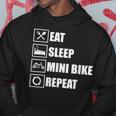 Minibike Apparel Hemi Mini Bike Motorcycle Love Hoodie Unique Gifts