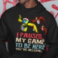 Monke Tag Gorilla Birthday Decorations Vr Gamer Hoodie Personalized Gifts