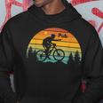 Mountain Bike Pub Mtb Present For Fathers Day Hoodie Personalized Gifts