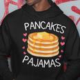 Pancakes Pajamas Cute Kawaii Pancakes Lover Hoodie Unique Gifts