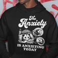 Possum The Anxiety Is Anxieting Today Opossum Meme Hoodie Unique Gifts