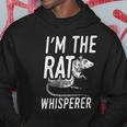 Rats I'm The Rat Whisperer Hoodie Unique Gifts