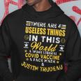 There Are 4 Useless Things In This World A Woke Hoodie Unique Gifts
