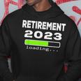 Retirement 2023 Loading Retired Countdown Hoodie Unique Gifts