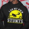 Rodeo Bull Riding I Do My Own Stunts ClownHoodie Unique Gifts