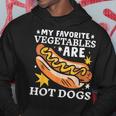 Sausage Bbg Hot Dogs Lover Hotdog Hoodie Unique Gifts