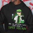 Science Chemistry Laboratory Villain Lab Hoodie Unique Gifts