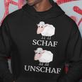 Sheep Unschaf Slogan Word Joke Kapuzenpullover Lustige Geschenke