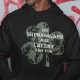 My Shenanigans Cheeky Fun Super Trooper St Pats Hoodie Unique Gifts