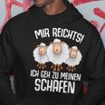 Shepherd Mir Reichts Ich Geh Zu Meinen Schafen Hoodie Lustige Geschenke