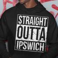 Straight Outta IpswichVintage Style Hoodie Unique Gifts