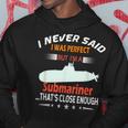 Submarine Ship Submariner Veteran Hoodie Unique Gifts