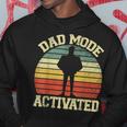 Vintage Dad Mode Activated Father's Day Hoodie Unique Gifts