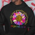 Vote Like Your Granddaughter's Rights Depend On It Hoodie Funny Gifts