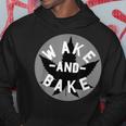 Wake And Bake Pot LeafMarijuana Hoodie Unique Gifts