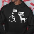 Wheelchair Humor Joke For A Disability In A Wheelchair Hoodie Funny Gifts