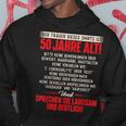 Witz Träger Ist 50Th Birthday Hoodie Lustige Geschenke