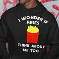 Workout Gym French Fries Hoodie Unique Gifts