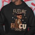 Future Hbcu Grad History Black Boy Graduation Hbcu Hoodie Funny Gifts