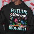 Future Marine Biologist Cute Costume Kid Child Adult Hoodie Unique Gifts