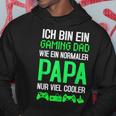 Gamer Gamer Papa Gaming Kapuzenpullover Lustige Geschenke