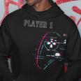 Gamer Team Player 1 Player 2 Gamer Team Hoodie Lustige Geschenke