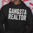 Gangsta Realtor Broker Real Estate Agent Hoodie Unique Gifts