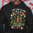 Garden And Dogs Lover Gardener Pet Gardening Hoodie Personalized Gifts