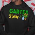 Garden Gnome Gardening Humour Hobby Gardener Hoodie Lustige Geschenke