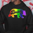 Gay Bear Passendes Gay-Paar- Lustiges Papa- Kapuzenpullover Lustige Geschenke