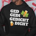 Gedi Word Game Firmgedi Taufdi Ged Hoodie Lustige Geschenke